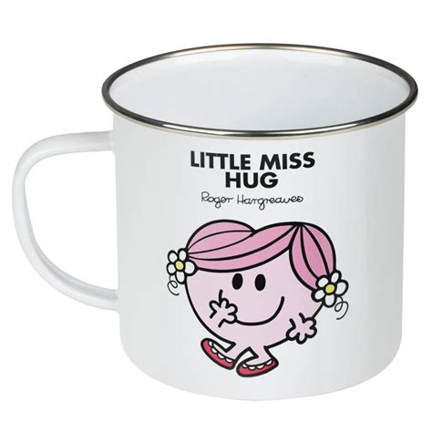 Personalised Little Miss Hug Children's Mug