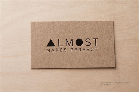 Minimalist Design Name Card