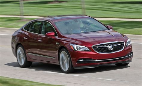 2017 Buick LaCrosse Instrumented Test | Reviews | Car and Driver