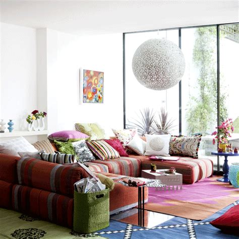 18 Boho Chic Living Room Decorating Ideas - Decoholic