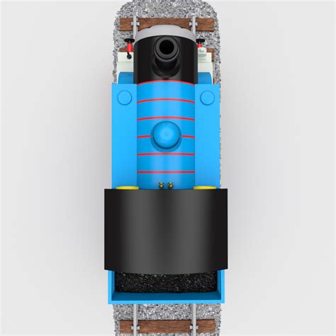 3d thomas tank engine model