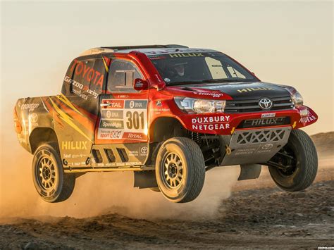 Fotos de Toyota Hilux Dakar Rally 2016 | Foto 13