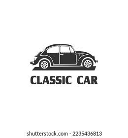 Classic Vintage Car Vector Design Inspiration Stock Vector (Royalty Free) 2235436813 | Shutterstock