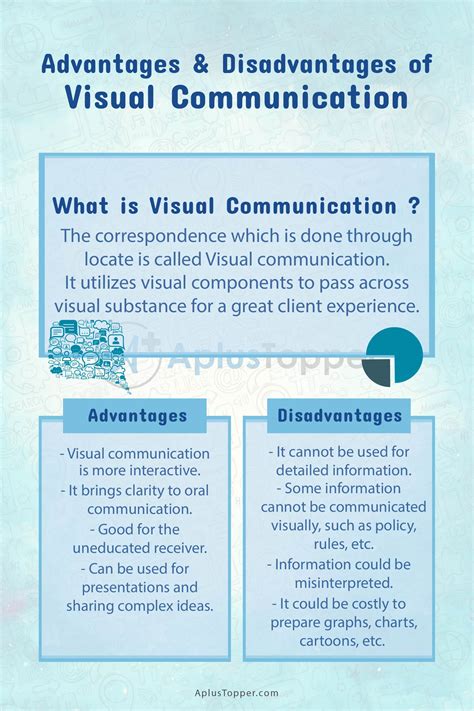 Advantages And Disadvantages Of Visual Communication | What is Visual Communication? Visual ...