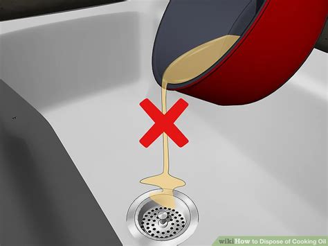 3 Ways to Dispose of Cooking Oil - wikiHow