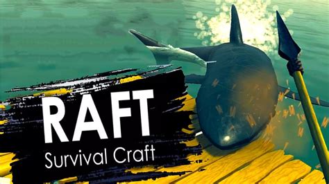 RAFT — Survival Craft Android Gameplay (Alpha Version) - YouTube