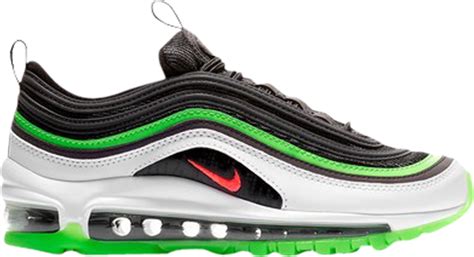 Buy Air Max 97 GS 'Black Green' - CI4427 001 | GOAT