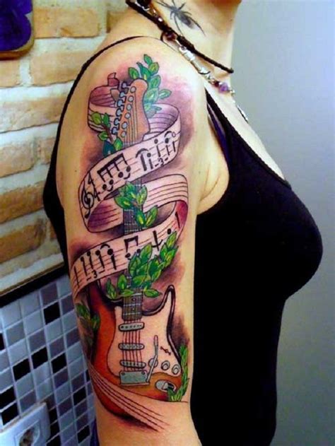 38 best images about Guitar Tattoos on Pinterest