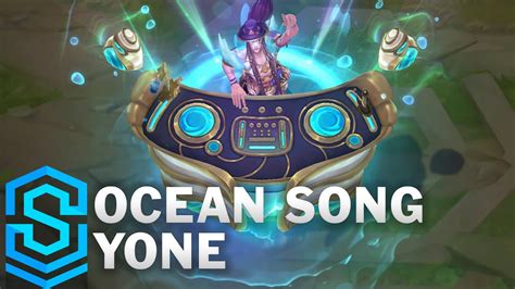 Ocean Song Yone Skin Spotlight - Pre-Release - League of Legends - YouTube