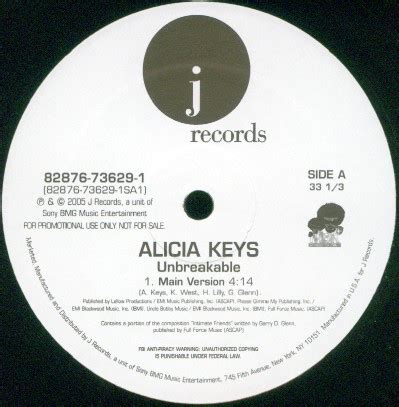 Alicia Keys - Unbreakable (2005, Vinyl) | Discogs