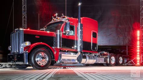 Peterbilt Model 589: A Closer Look