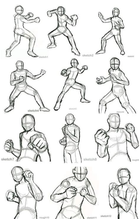 Battle Poses Drawing at PaintingValley.com | Explore collection of Battle Poses Drawing