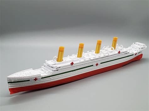 HMHS Britannic Model 1 Foot in Length | Etsy