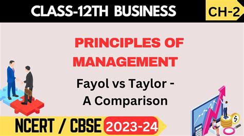 Class 12 Business Studies | Chapter 2: Principles of Management | Fayol ...