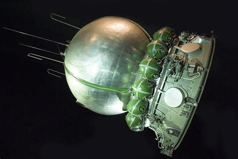 Vostok 1 Spacecraft Photograph by Mark Williamson - Pixels