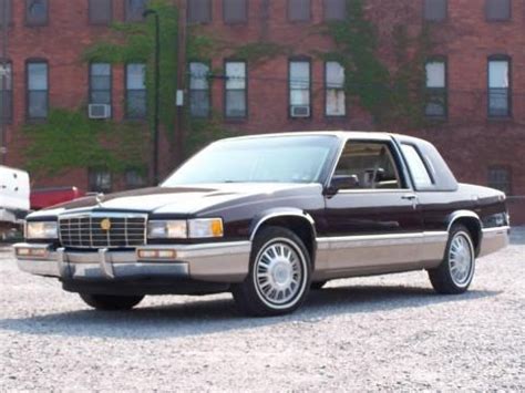 1992 Cadillac DeVille Coupe Data, Info and Specs | GTCarLot.com