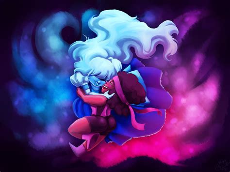 Sapphire and Ruby by Evanatt on DeviantArt