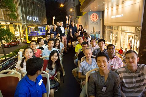 Kick Off Networking Event: The Big Bus Night Tour - CUHK MBA