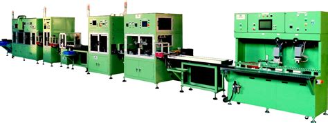 Assembly line solutions from BTS, the leading battery machine supplier