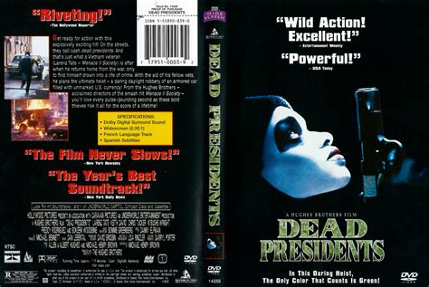 COVERS.BOX.SK ::: Dead Presidents (1995) - high quality DVD / Blueray / Movie