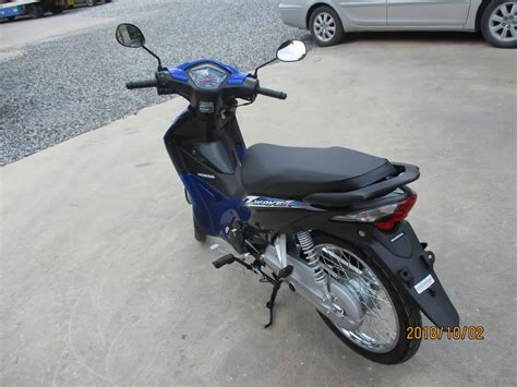 BRAND NEW MOTOR BIKE HONDA WAVE 110I - pap prosperity co.,ltd