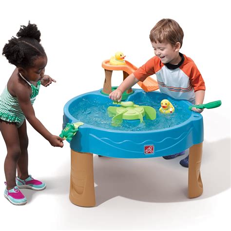 Step2 Kids Water Activity Table Toddler Outdoor Toys Waterpark Children Play Set | eBay