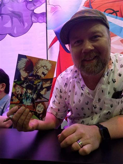 Christopher sabat I meet him at anime expo 2017 | Anime Amino