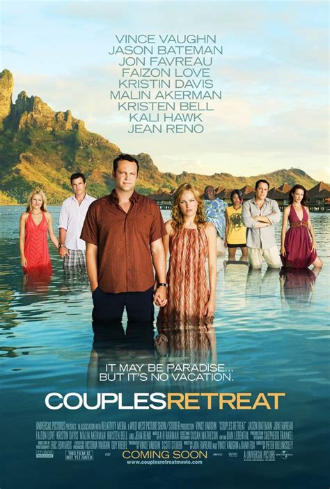 Couples Retreat -- 2009 -- Vince Vaughn stars in this laugh-out-loud comedy about eight friends ...