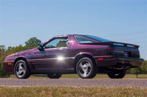 1987 Dodge Daytona Shelby Turbo Z 2.2L I4 8V Manual FWD Coupe - Classic Dodge Daytona 1987 for sale