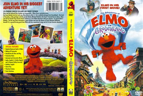 The Adventures of Elmo in Grouchland | DVD Database | Fandom