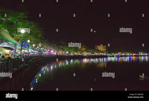 Kuching borneo nightlife hi-res stock photography and images - Alamy