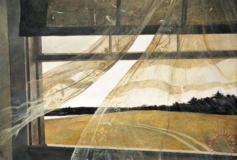 andrew wyeth Wind From The Sea 1947 painting - Wind From The Sea 1947 ...