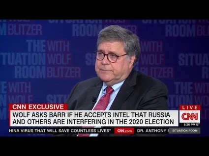 Bill Barr Lied About China Election Interference | Crooks and Liars