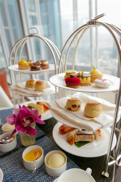 Luxury Afternoon Tea in the clouds! The perfect idea for Valentine's Day!