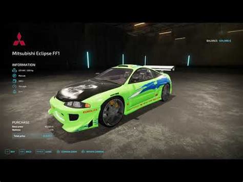 Mitsubishi Eclipse v1.0.0.0 - Modhub.us