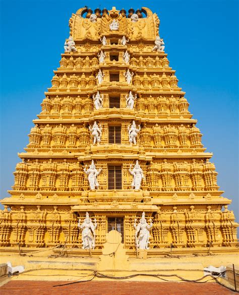 Chamundeshwari Temple in Mysore