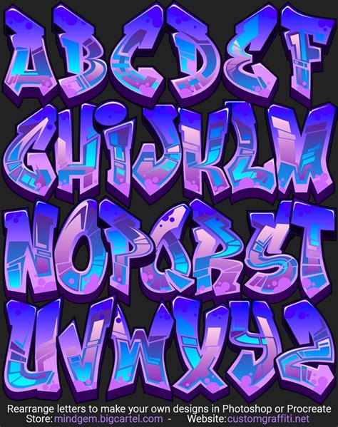 Graffiti Font - Ghost | Graffiti text, Graffiti writing, Graffiti words