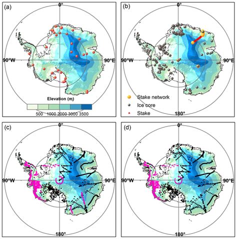 ESSD - Assets - The AntSMB dataset: a comprehensive compilation of surface mass balance field ...