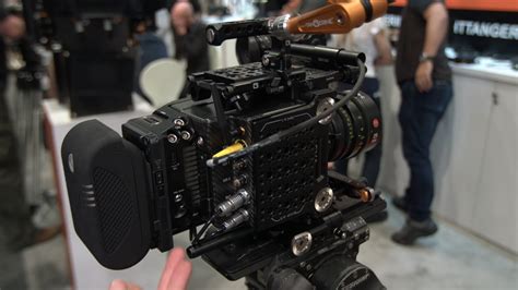 Bright Tangerine accessories for Arri Alexa Mini and RED - NAB 2017 - Newsshooter