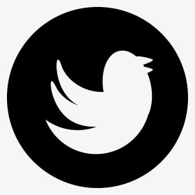 Twitter Png Logo - Twitter Round Icon White, Transparent Png ...