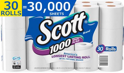 Walmart Scott Toilet Paper - Get All You Need