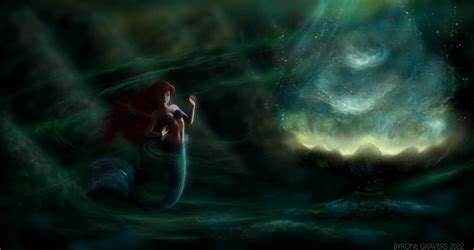 Ariel about to lose her voice. by rmchaix on DeviantArt