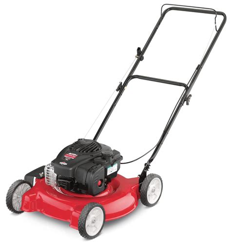 [READ NOTES] Yard Machines 11A-02BT729 20-in Push Lawn Mower with 125cc Briggs & Stratton Gas ...