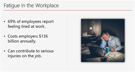 Fatigue Prevention Safety Presentation