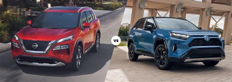 2022 Nissan Rogue vs. 2022 Toyota RAV4 | Tom Peacock Nissan