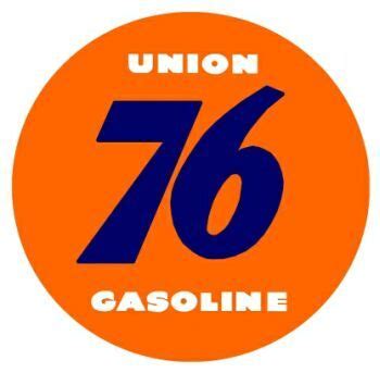 Union 76 logo (circa early 1960s) | Oil company logos, ? logo, Old logo