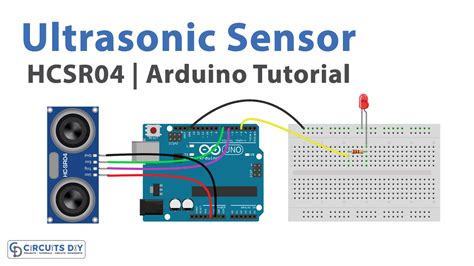 HCSR-04 Ultrasonic Sensor - Arduino Tutorial