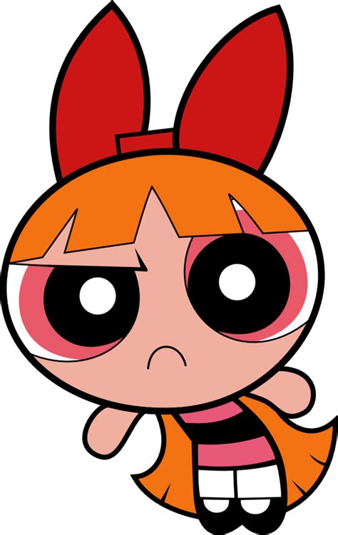 Blossom Powerpuff Girls PNG Image Free Download - PNG Mart