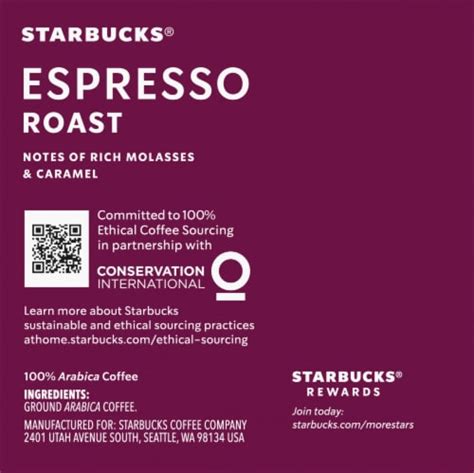 Starbucks® Espresso K-Cup Pods, 10 ct - Harris Teeter