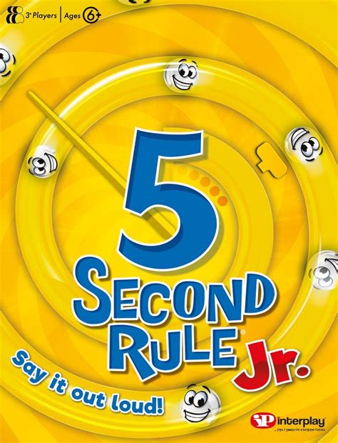 FREE PRINTABLE 5 SECOND RULE JUNIOR GAME! Click the images below to download and print 16 Yellow ...